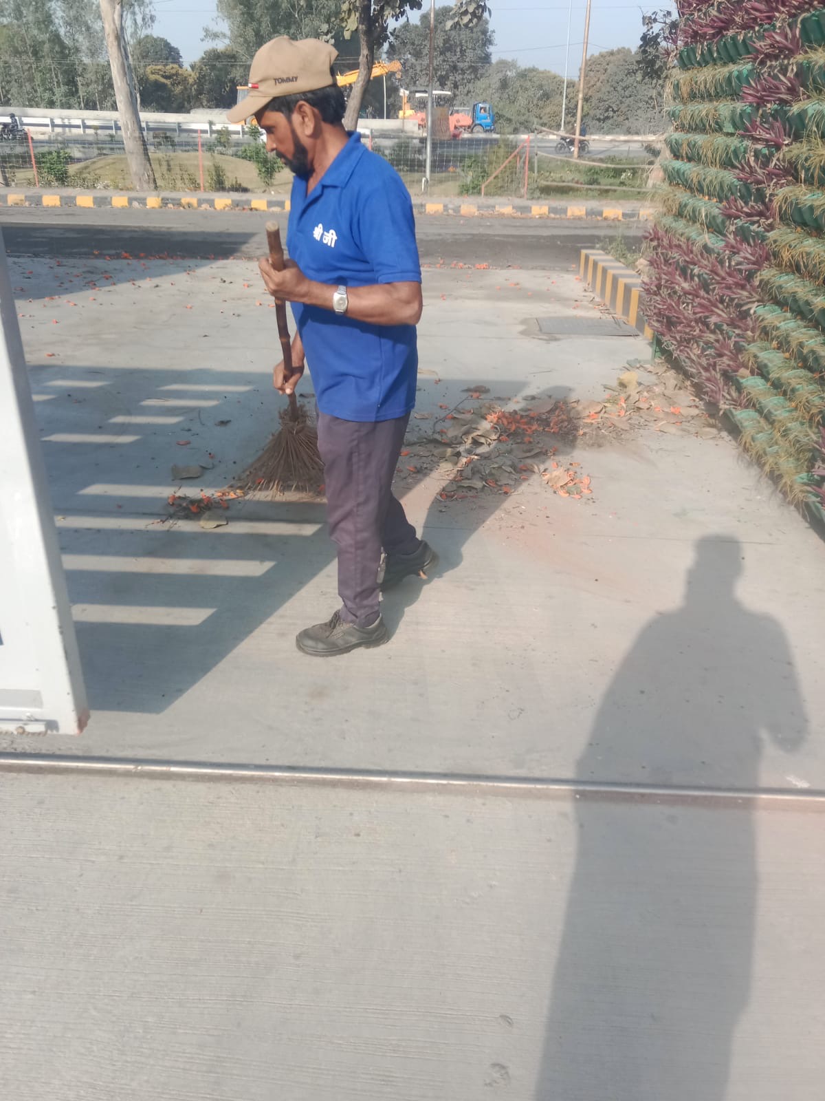 Housekeeping work photo